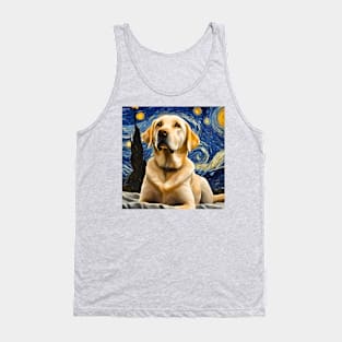 Labrador Retrievery Night Tank Top